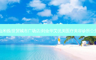 曾三仙米线(世贸城市广场店)到金华艾优美医疗美容诊所公交路线