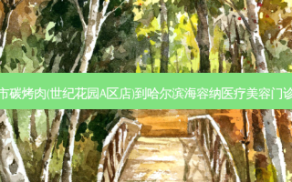 三味真火齐市碳烤肉(世纪花园A区店)到哈尔滨海容纳医疗美容门诊部出行路线