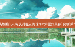 麻辣英雄重庆火锅(玖洲道店)到珠海六和医疗美容门诊部乘车路线