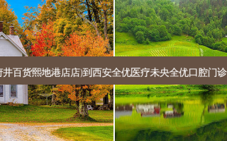 茶百道(王府井百货熙地港店店)到西安全优医疗未央全优口腔门诊部出行路线