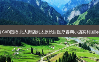 王晶图文广告·照相·CAD图纸·北大街店到太原长目医疗咨询小店宾利国际眼科诊所交通路线