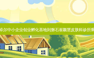 吉林市卓尔中小企业创业孵化基地到磐石崔颖慧皮肤科诊所乘车路线