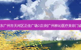 名创优品(广东广州市天河区正佳广场2店)到广州梓沁医疗美容门诊部详细路线