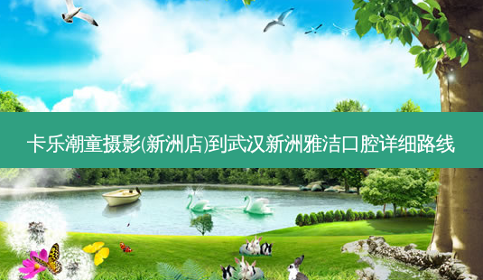 卡乐潮童摄影(新洲店)到武汉新洲雅洁口腔详细路线-第1张图片-臻颜网 卡乐潮童摄影(新洲店)到武汉新洲雅洁口腔详细路线-第1张图片-臻颜网