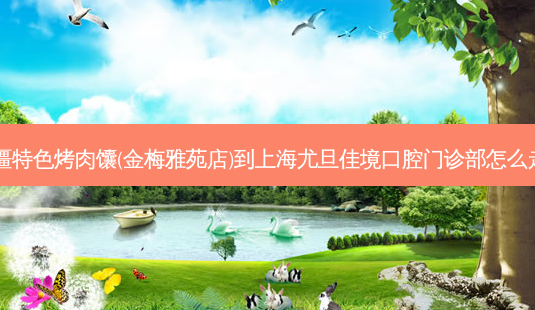 新疆特色烤肉馕(金梅雅苑店)到上海尤旦佳境口腔门诊部怎么走?-第1张图片-臻颜网 新疆特色烤肉馕(金梅雅苑店)到上海尤旦佳境口腔门诊部怎么走?-第1张图片-臻颜网