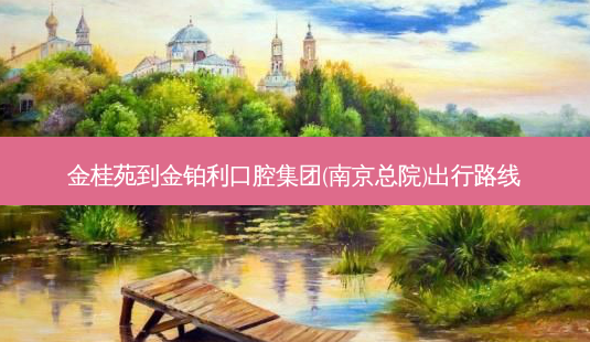 金桂苑到金铂利口腔集团(南京总院)出行路线-第1张图片-臻颜网 金桂苑到金铂利口腔集团(南京总院)出行路线-第1张图片-臻颜网