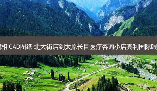 王晶图文广告·照相·CAD图纸·北大街店到太原长目医疗咨询小店宾利国际眼科诊所交通路线-第1张图片-臻颜网 王晶图文广告·照相·CAD图纸·北大街店到太原长目医疗咨询小店宾利国际眼科诊所交通路线-第1张图片-臻颜网