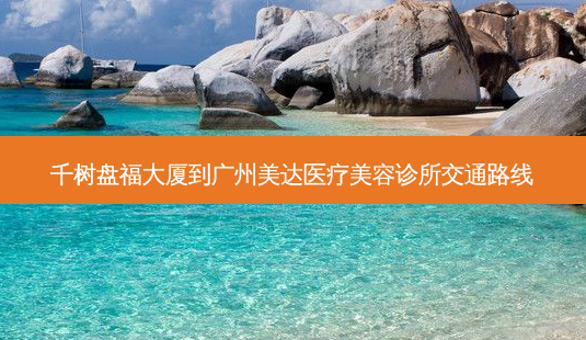 千树盘福大厦到广州美达医疗美容诊所交通路线-第1张图片-臻颜网 千树盘福大厦到广州美达医疗美容诊所交通路线-第1张图片-臻颜网